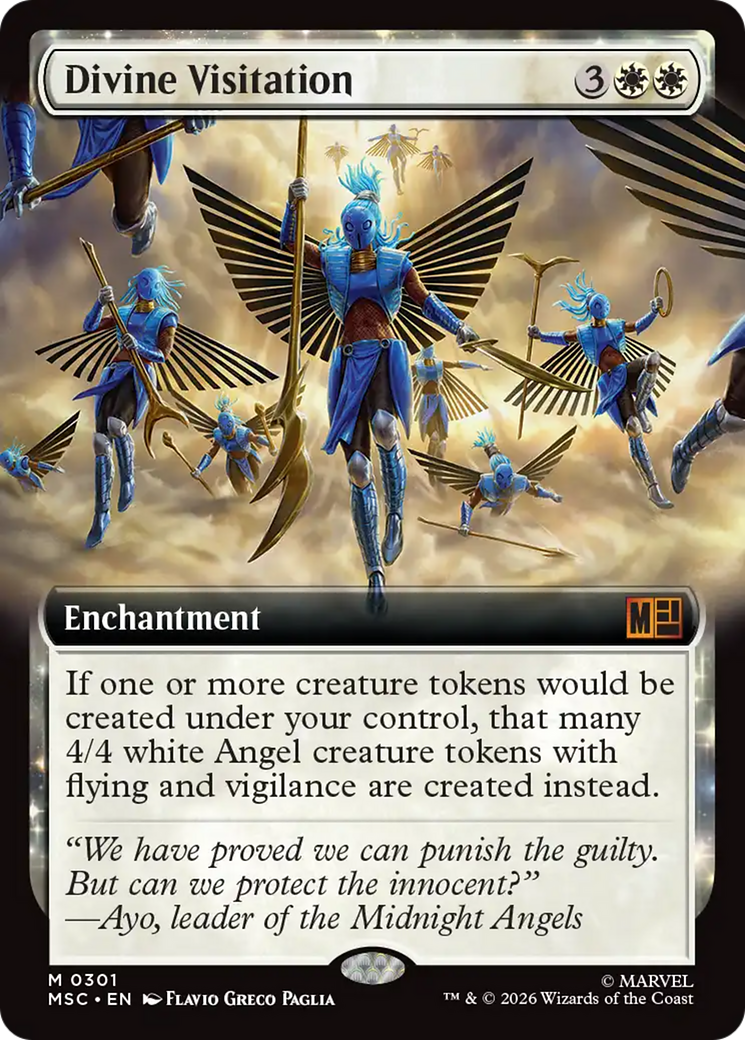 Divine Visitation (Extended Art) [Marvel Super Heroes Commander] | Exor Games New Glasgow