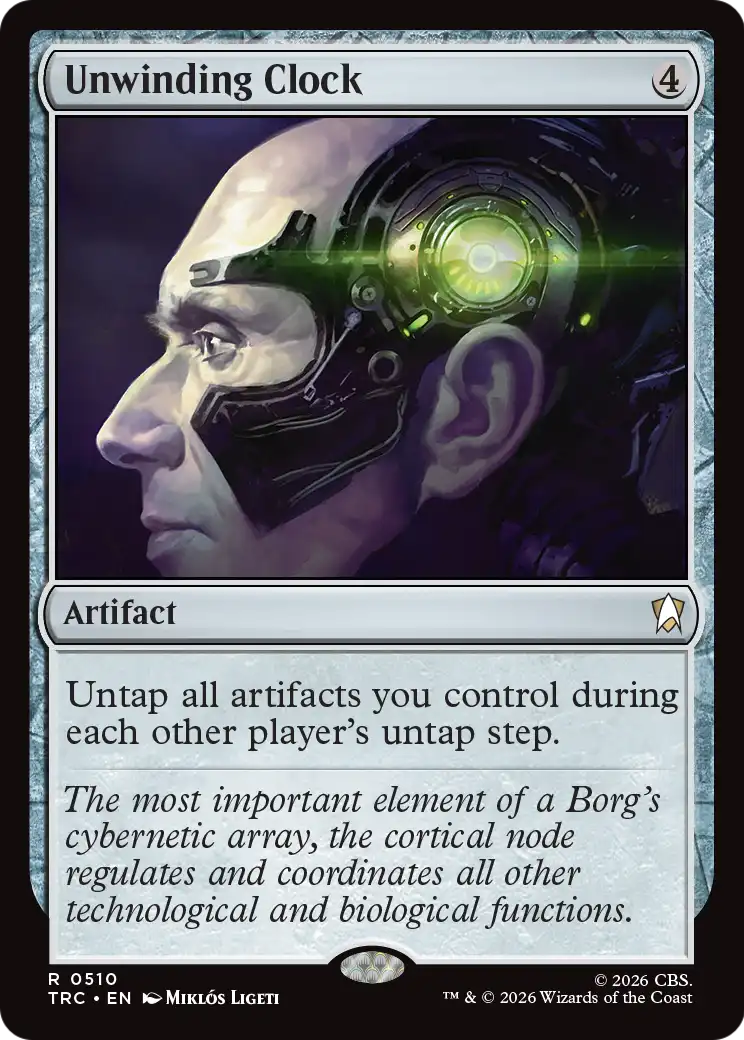 M'Ress, Crew Coordinator (Surge Foil) [Star Trek Commander] | Exor Games New Glasgow