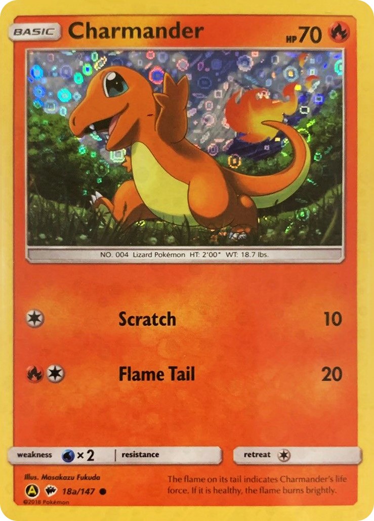 Charmander (18a/147) (General Mills Cereal Foil) [Alternate Art Promos] | Exor Games New Glasgow