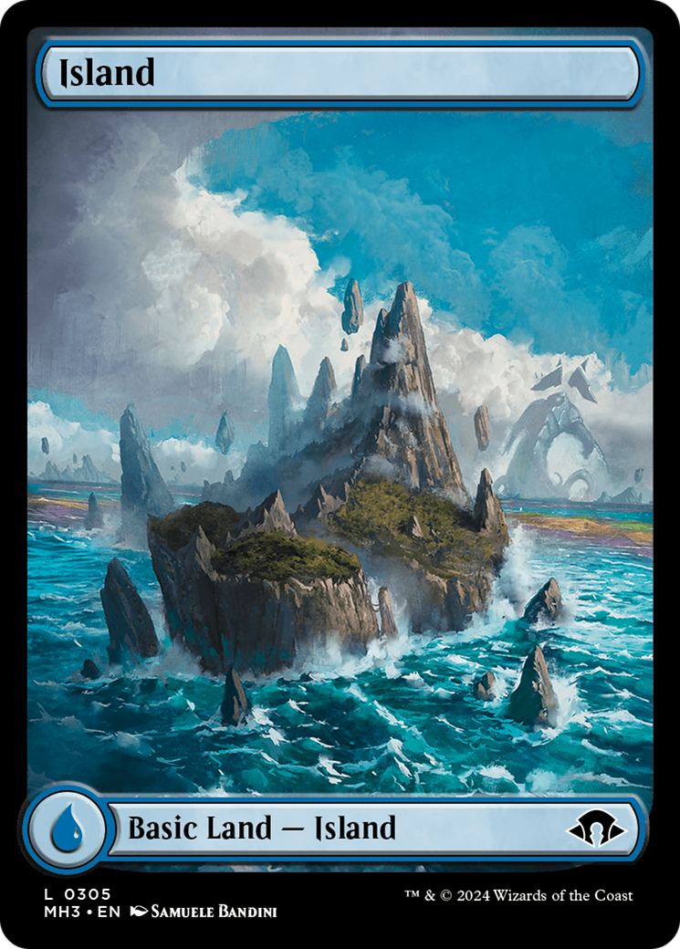 Island (0305) [Modern Horizons 3] | Exor Games New Glasgow