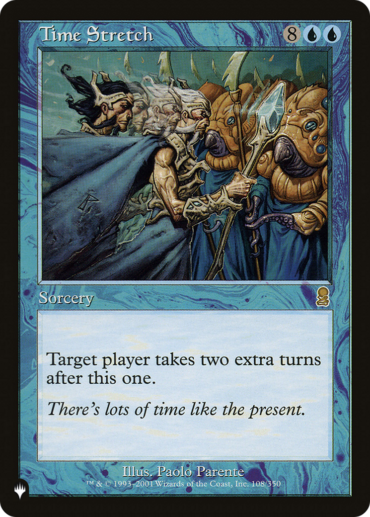 Time Stretch [The List] | Exor Games New Glasgow