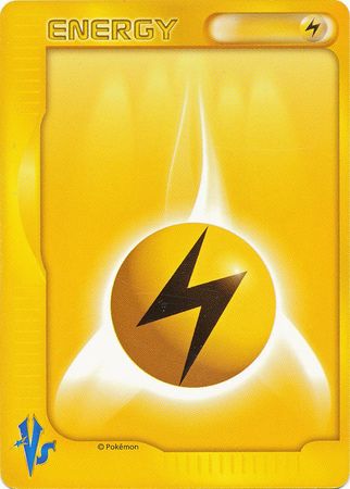 Lightning Energy (JP VS Set) [Miscellaneous Cards] | Exor Games New Glasgow