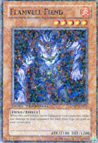 Flamvell Fiend [DT01-EN072] Super Rare | Exor Games New Glasgow