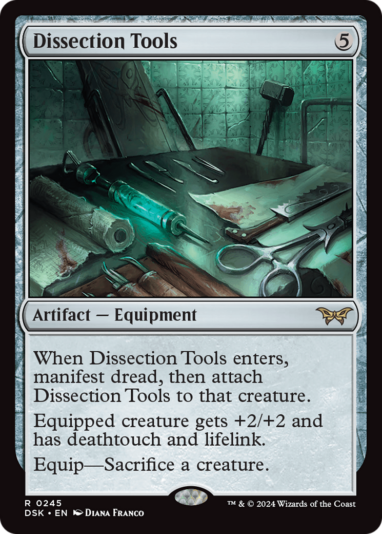 Dissection Tools [Duskmourn: House of Horror] | Exor Games New Glasgow