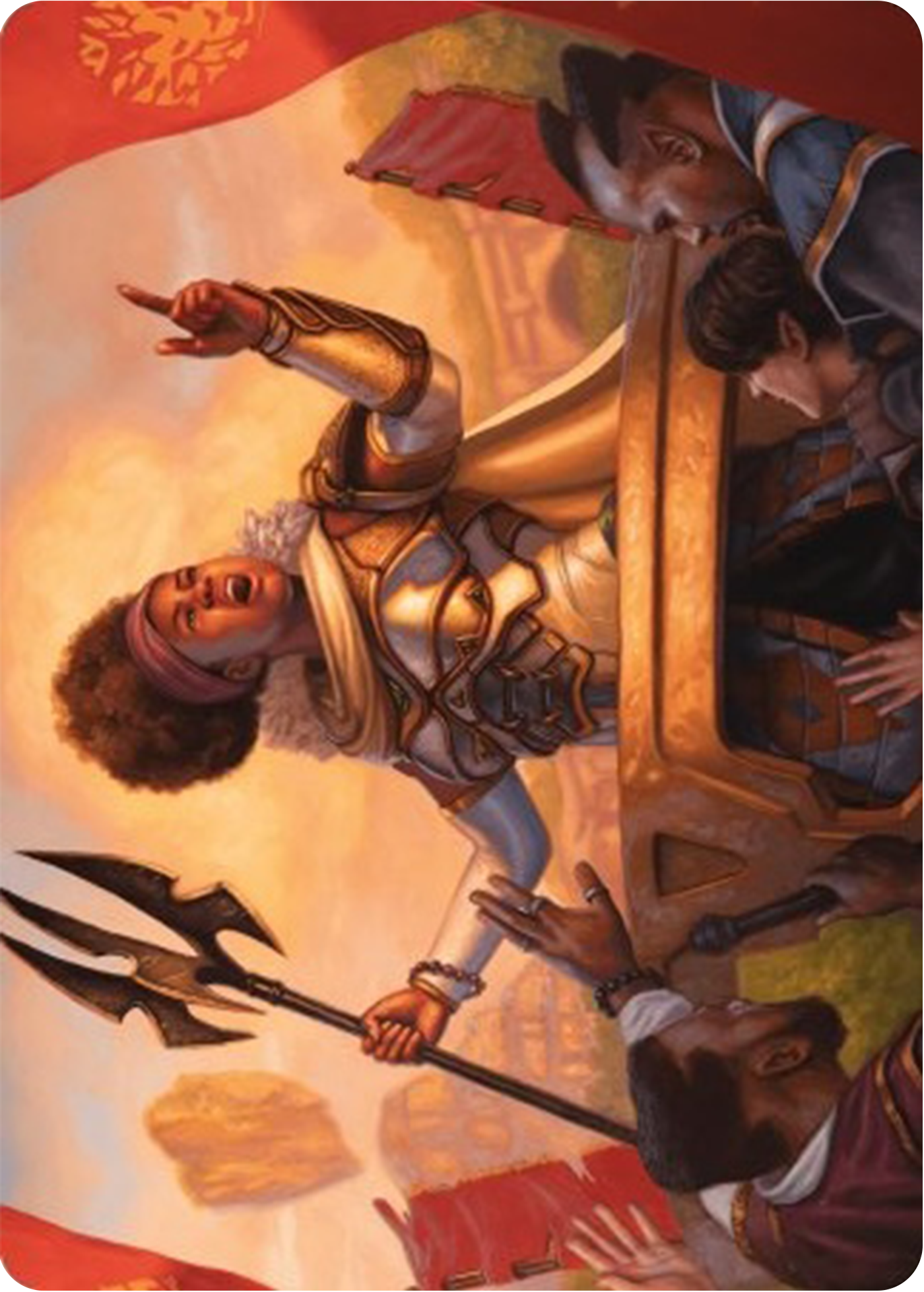 Recruiter of the Guard Art Card [Modern Horizons 3 Art Series] | Exor Games New Glasgow