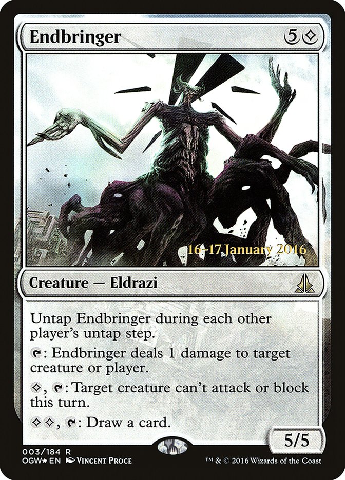Endbringer [Oath of the Gatewatch Prerelease Promos] | Exor Games New Glasgow