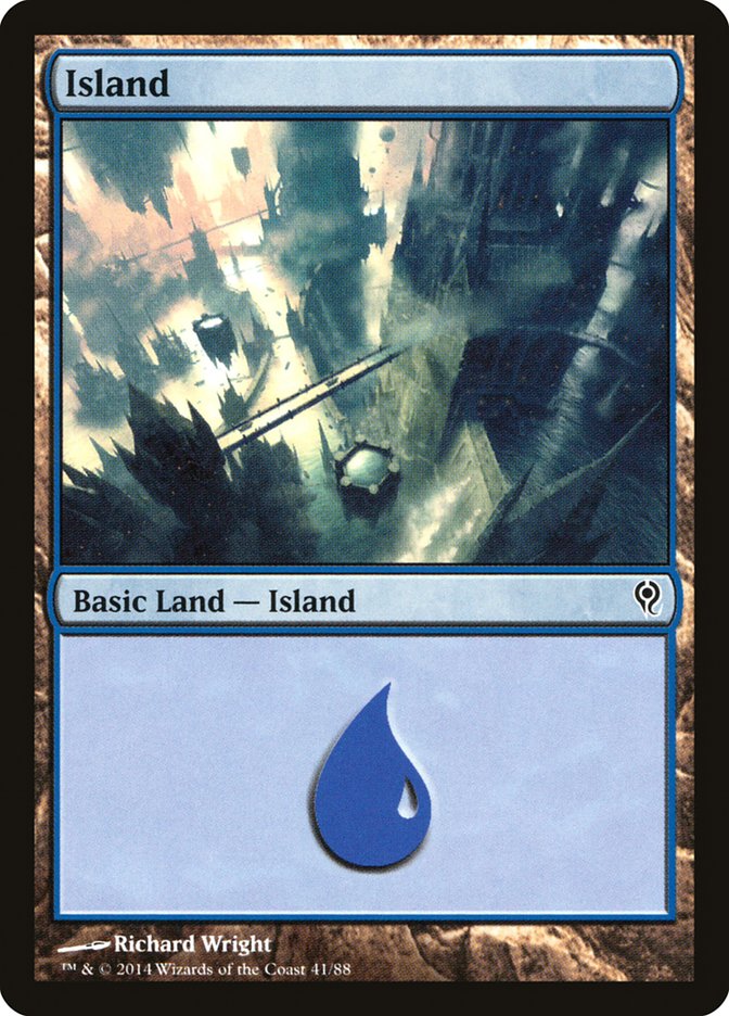 Island (41) [Duel Decks: Jace vs. Vraska] | Exor Games New Glasgow