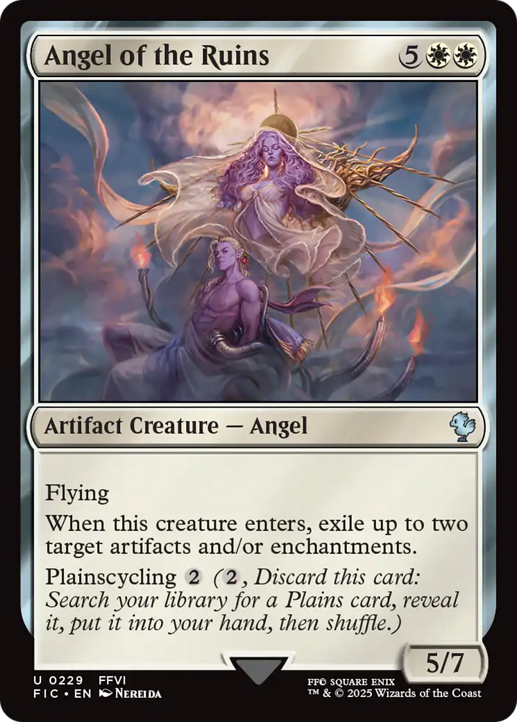 Angel of the Ruins [FINAL FANTASY Commander] | Exor Games New Glasgow