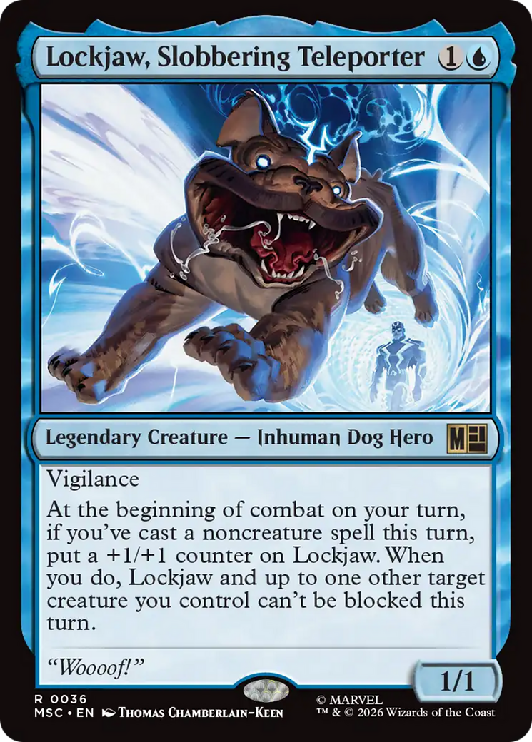 Lockjaw, Slobbering Teleporter [Marvel Super Heroes Commander] | Exor Games New Glasgow