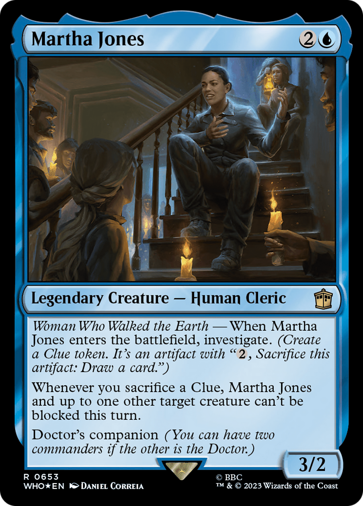 Martha Jones (Surge Foil) [Doctor Who] | Exor Games New Glasgow