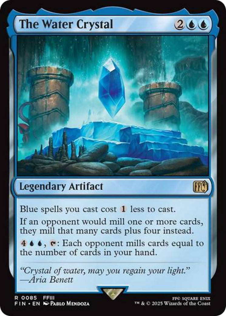 The Water Crystal [FINAL FANTASY] | Exor Games New Glasgow