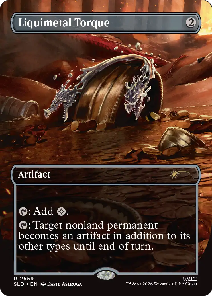Liquimetal Torque [Secret Lair Drop Series] | Exor Games New Glasgow