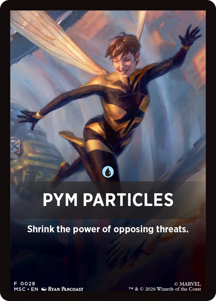 Pym Particles Theme Card [Marvel Super Heroes Commander] | Exor Games New Glasgow