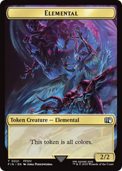 Hero (0009) // Elemental Double-Sided Token [FINAL FANTASY Tokens] | Exor Games New Glasgow