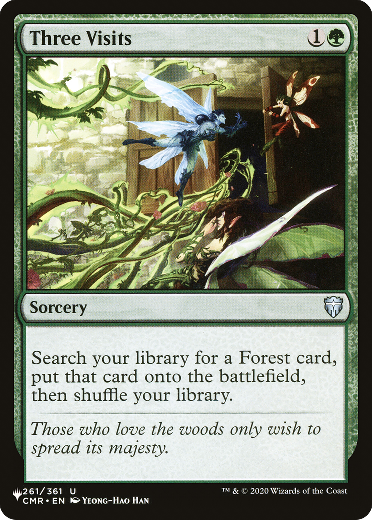 Three Visits [The List] | Exor Games New Glasgow