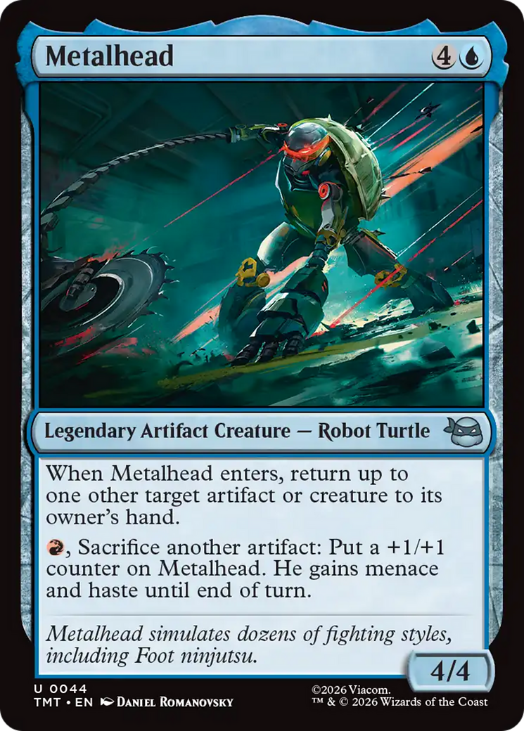 Metalhead [Teenage Mutant Ninja Turtles] | Exor Games New Glasgow