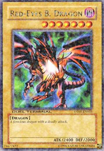 Red-Eyes B. Dragon [DT01-EN003] Rare | Exor Games New Glasgow