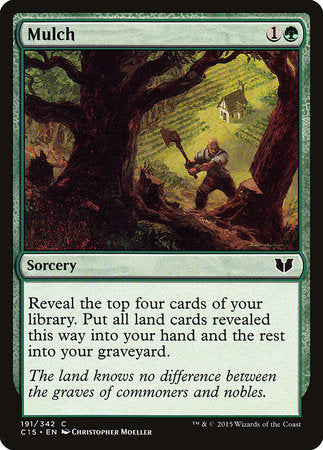 Mulch [Commander 2015] | Exor Games New Glasgow