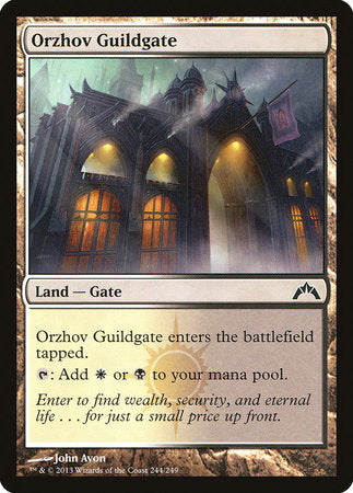 Orzhov Guildgate [Gatecrash] | Exor Games New Glasgow