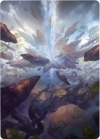 Prismatic Vista Art Card [Zendikar Rising Art Series] | Exor Games New Glasgow