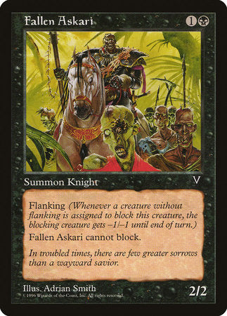 Fallen Askari [Visions] | Exor Games New Glasgow