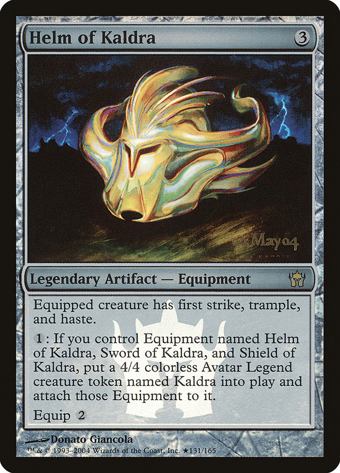 Helm of Kaldra [Fifth Dawn Promos] | Exor Games New Glasgow