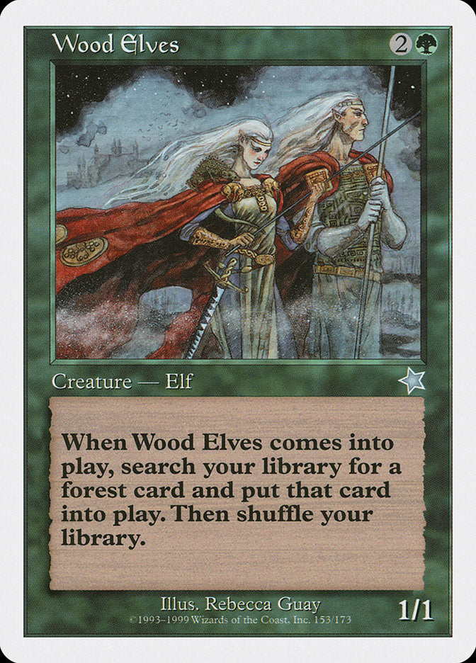 Wood Elves [Starter 1999] | Exor Games New Glasgow