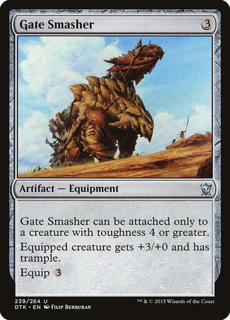 Gate Smasher [Dragons of Tarkir] | Exor Games New Glasgow