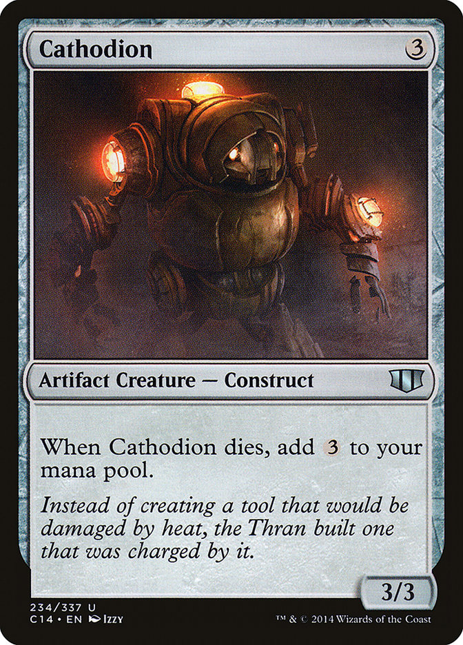 Cathodion [Commander 2014] | Exor Games New Glasgow