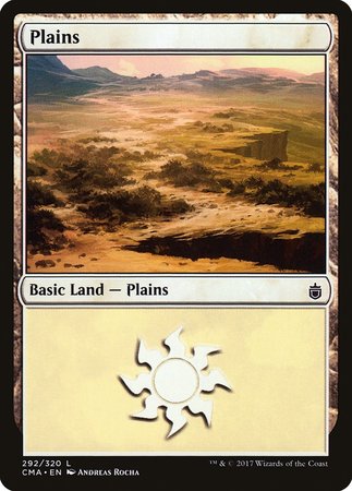 Plains (292) [Commander Anthology] | Exor Games New Glasgow