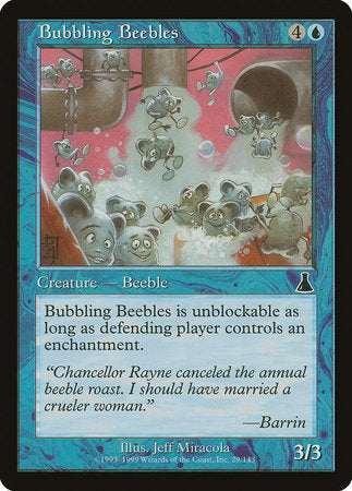 Bubbling Beebles [Urza's Destiny] | Exor Games New Glasgow