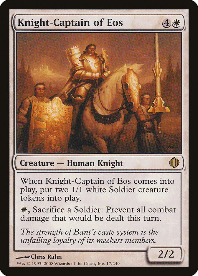 Knight-Captain of Eos [Shards of Alara] | Exor Games New Glasgow