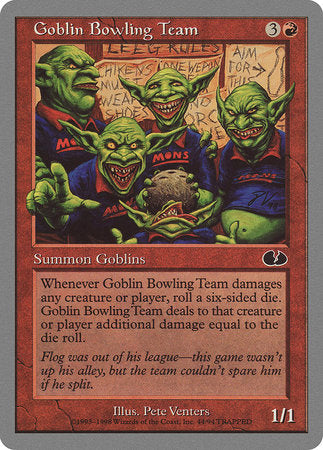 Goblin Bowling Team [Unglued] | Exor Games New Glasgow