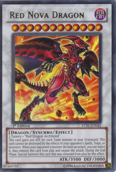 Red Nova Dragon [STBL-EN042] Ultra Rare | Exor Games New Glasgow