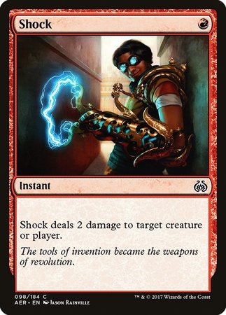 Shock [Aether Revolt] | Exor Games New Glasgow