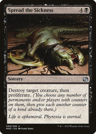 Spread the Sickness [Modern Masters 2015] | Exor Games New Glasgow