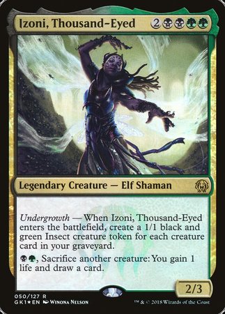Izoni, Thousand-Eyed [GRN Guild Kit] | Exor Games New Glasgow