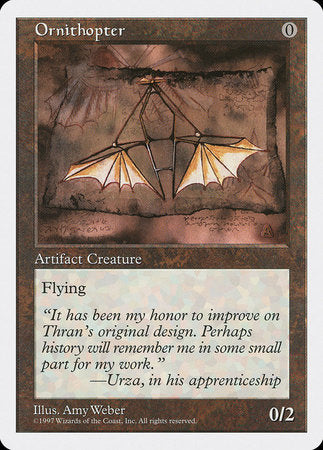 Ornithopter [Fifth Edition] | Exor Games New Glasgow