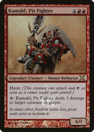 Kamahl, Pit Fighter [15th Anniversary Cards] | Exor Games New Glasgow