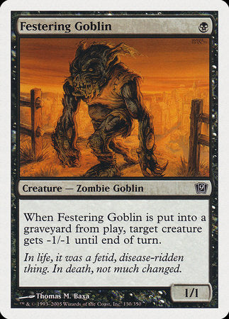 Festering Goblin [Ninth Edition] | Exor Games New Glasgow