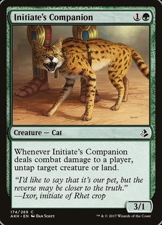 Initiate's Companion [Amonkhet] | Exor Games New Glasgow