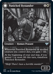 Panicked Bystander // Cackling Culprit [Innistrad: Double Feature] | Exor Games New Glasgow