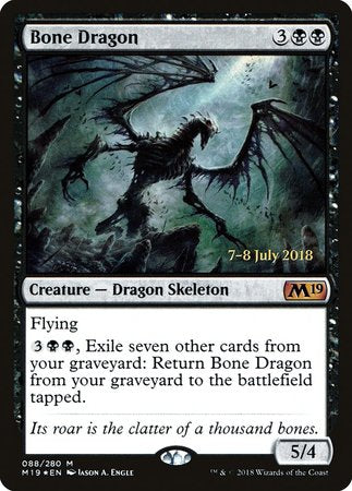 Bone Dragon [Core Set 2019 Promos] | Exor Games New Glasgow