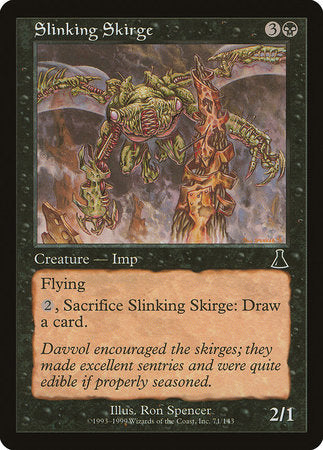 Slinking Skirge [Urza's Destiny] | Exor Games New Glasgow