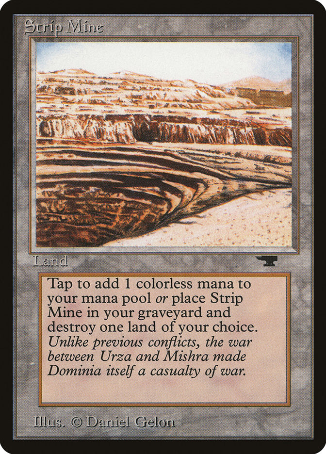 Strip Mine (Sloped Horizon) [Antiquities] | Exor Games New Glasgow