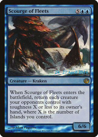 Scourge of Fleets [Journey into Nyx Promos] | Exor Games New Glasgow