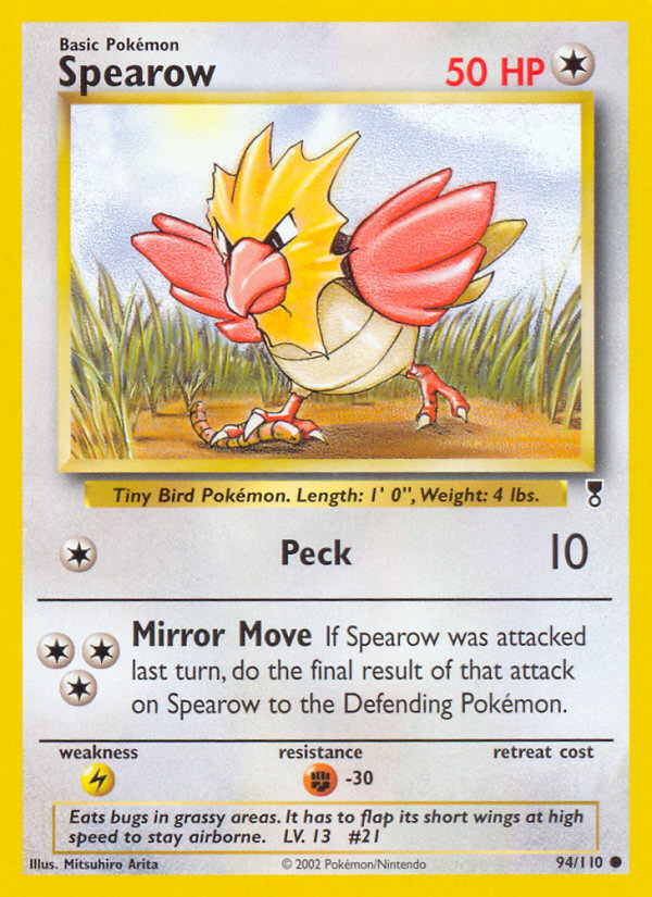 Spearow (94/110) [Legendary Collection] | Exor Games New Glasgow