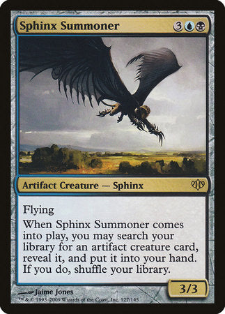 Sphinx Summoner [Conflux] | Exor Games New Glasgow