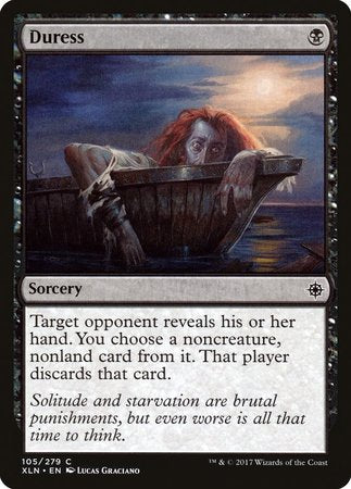 Duress [Ixalan] | Exor Games New Glasgow