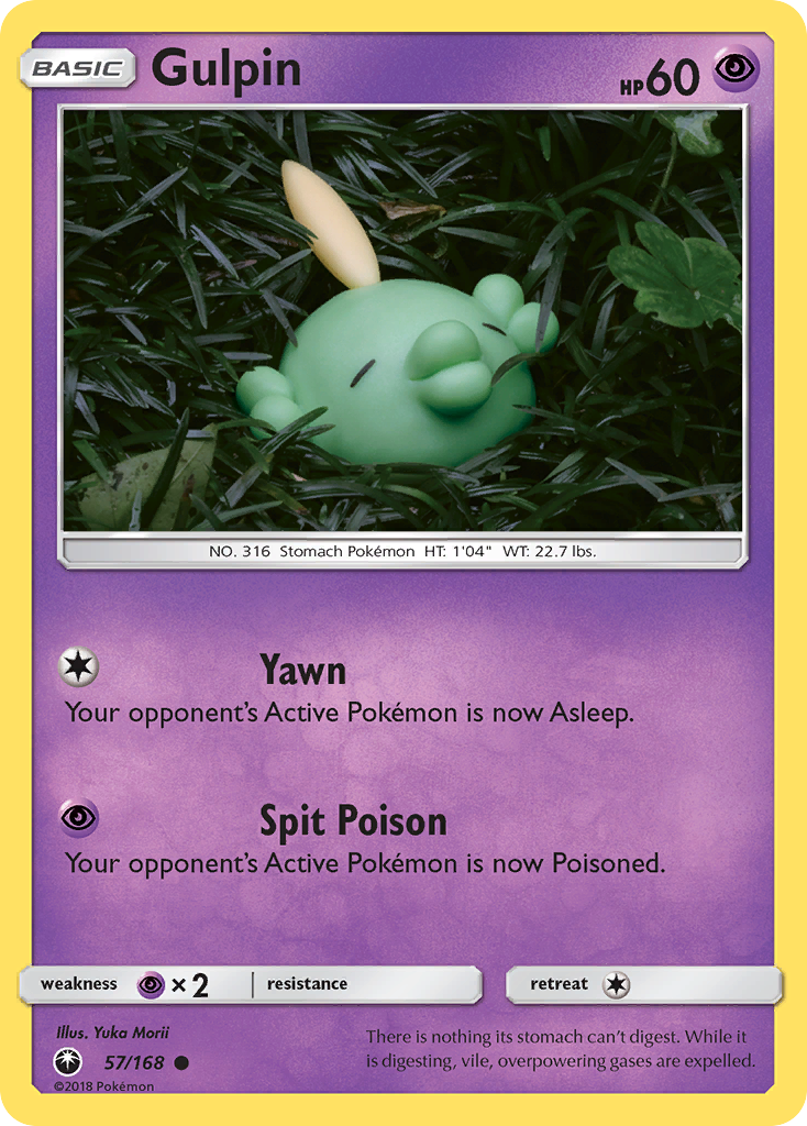 Gulpin (57/168) [Sun & Moon: Celestial Storm] | Exor Games New Glasgow